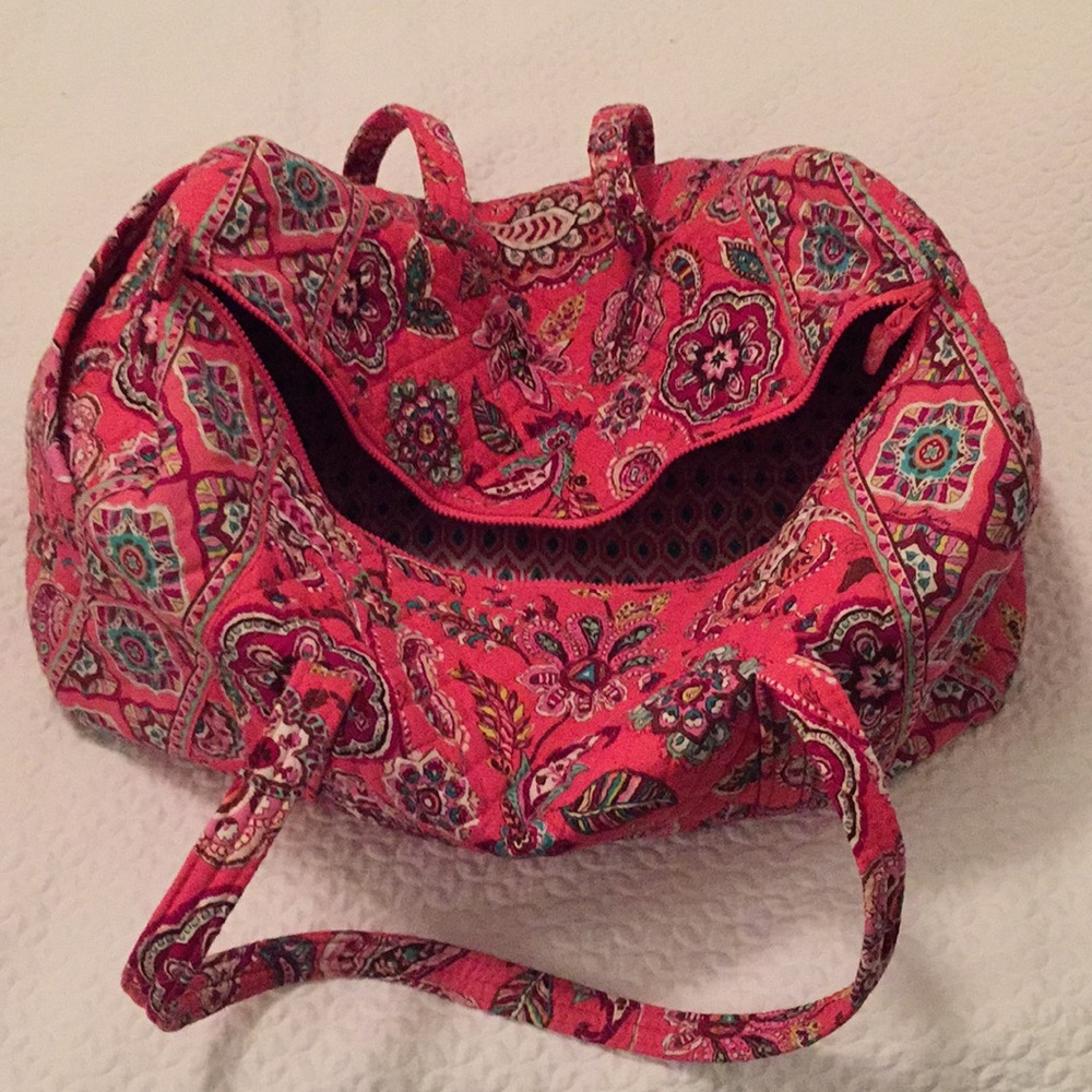 Very Bradley overnight tote